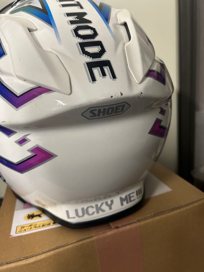 SHOEI GT-Air II LUCKY CHARMS フルフェイスヘルメット