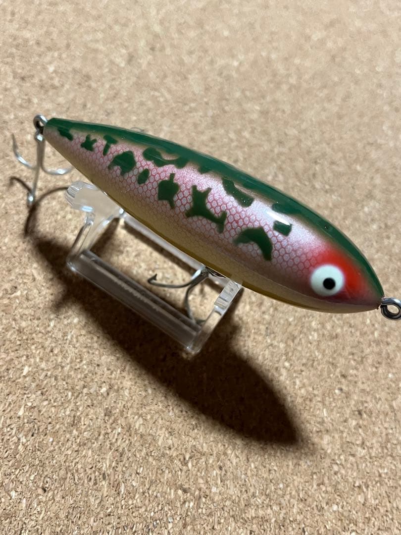 専用・オールドヘドン HEDDON ザラ2 14KCD ノーズアイ