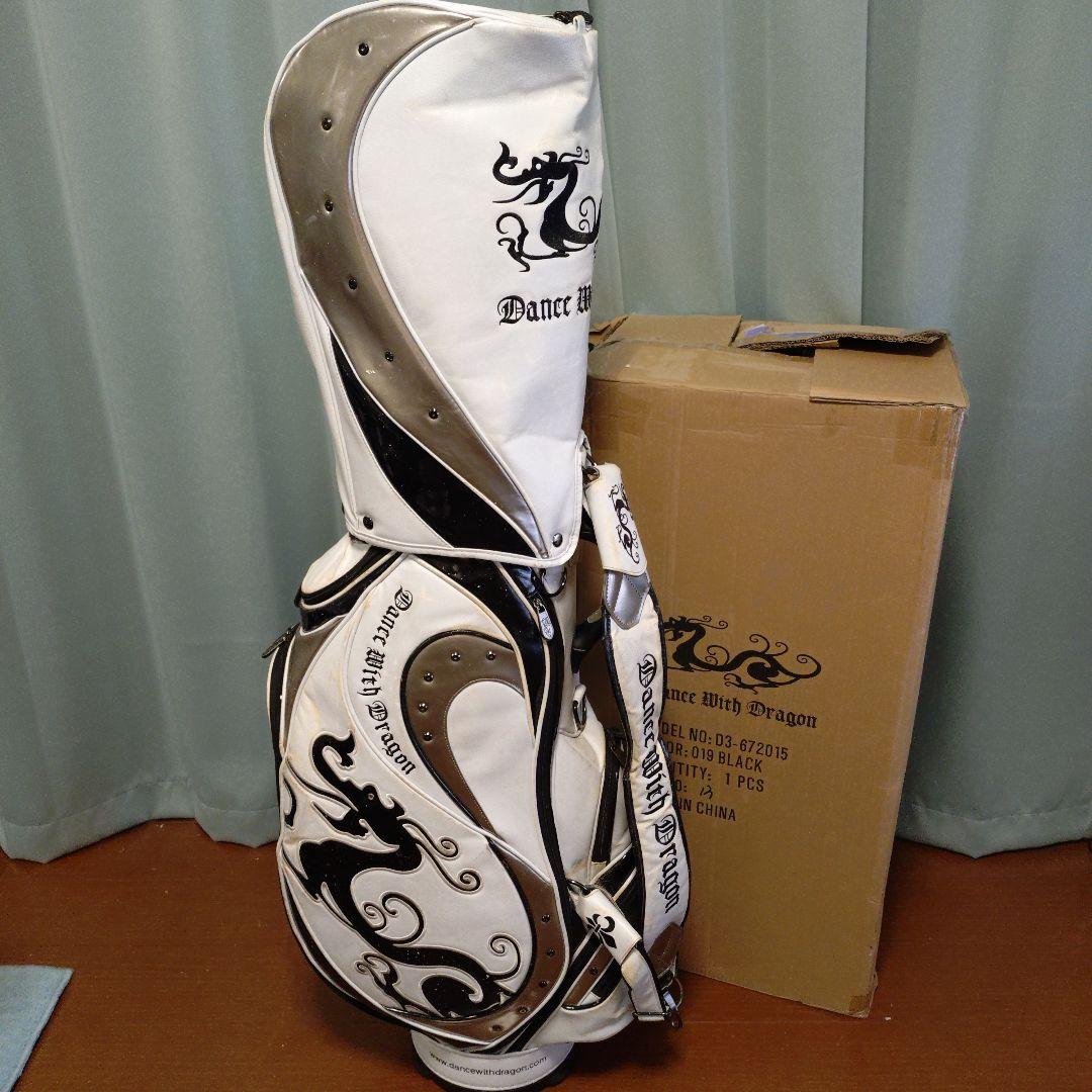 Dance With Dragon キャディバッグ