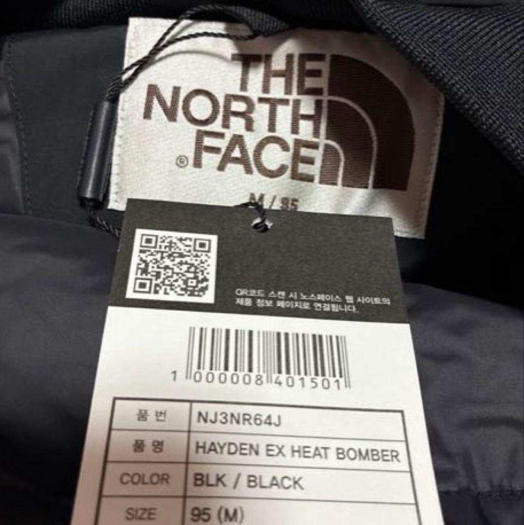 新品未使用　正規品　ノースフェイス　ハイデン ヒート ボンバー ジャケット M