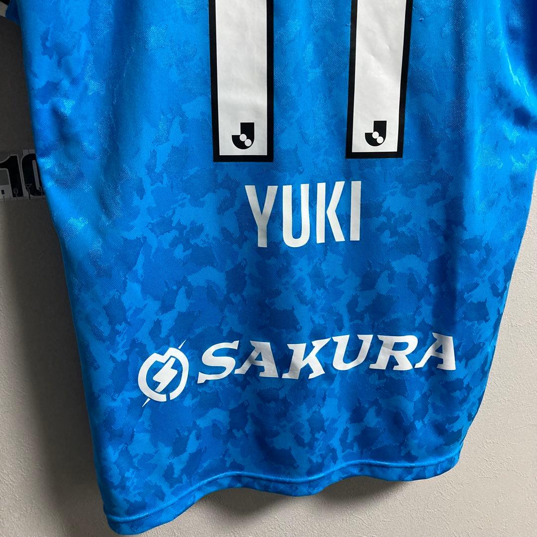 Admiral アドミラル ジュビロ磐田 JUBILO ユニフォーム YUKl