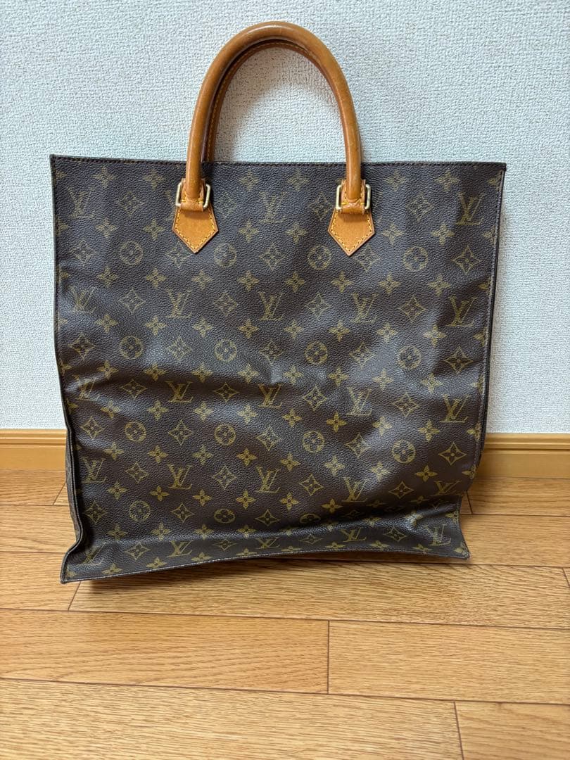 LOUIS VUITTON サックプラ モノグラム トートバッグ ルイヴィトン