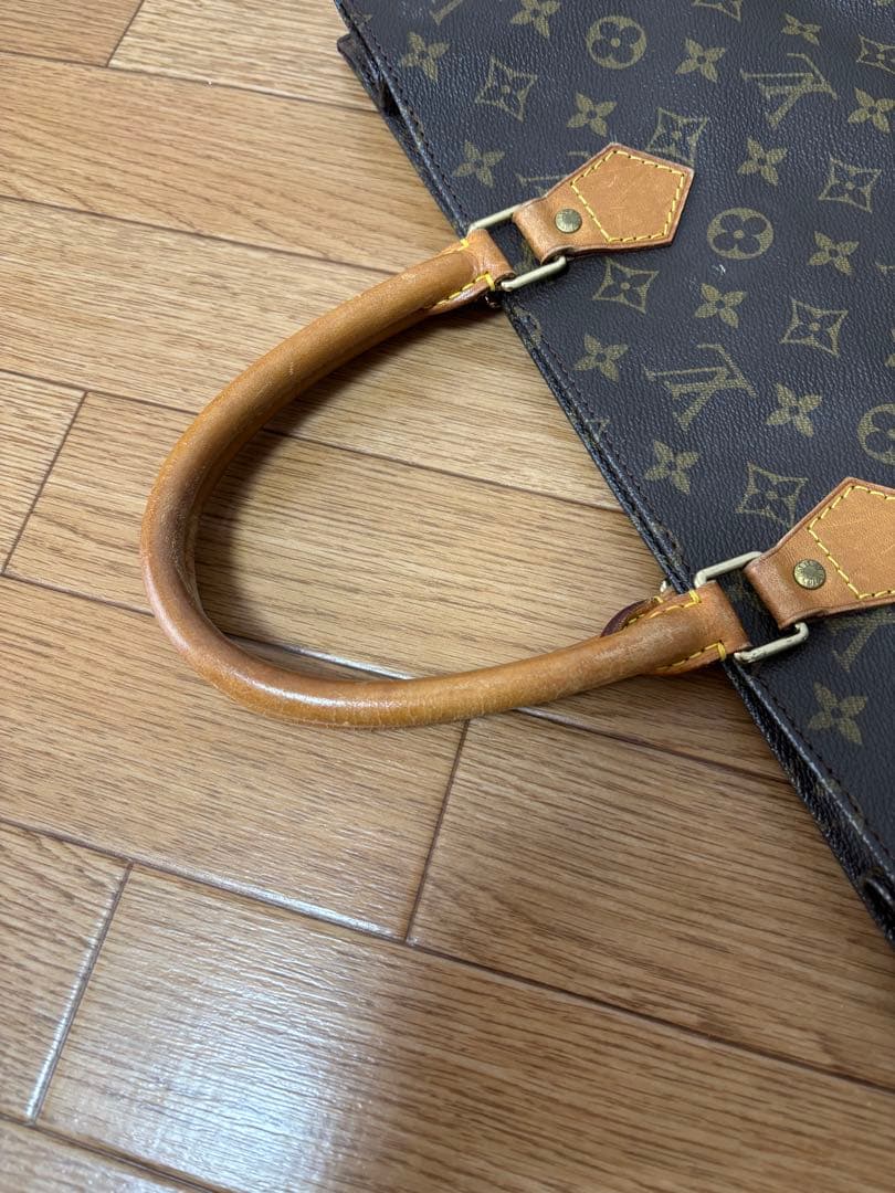 LOUIS VUITTON サックプラ モノグラム トートバッグ ルイヴィトン