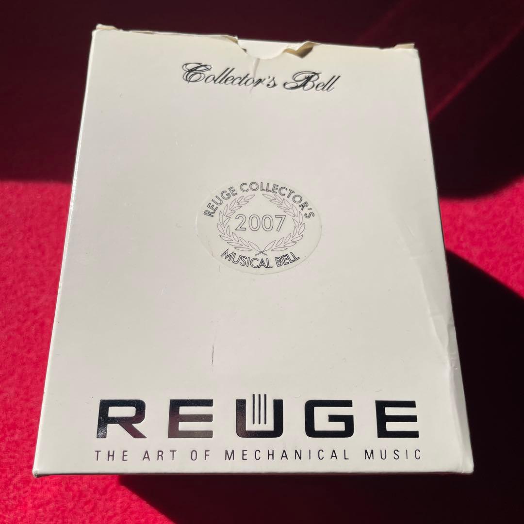 オルゴール REUGE Collector's Bell 2007