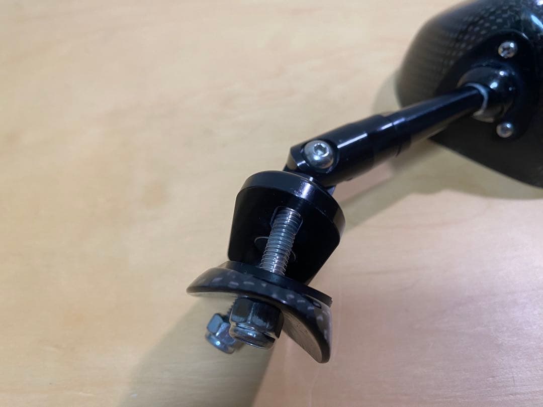 Magical Racing カーボンミラー type-4 ショートエルボー