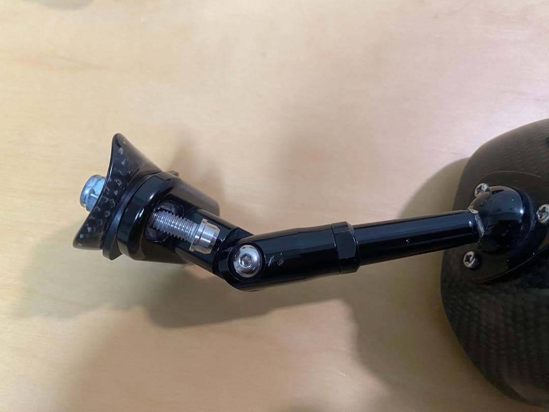 Magical Racing カーボンミラー type-4 ショートエルボー