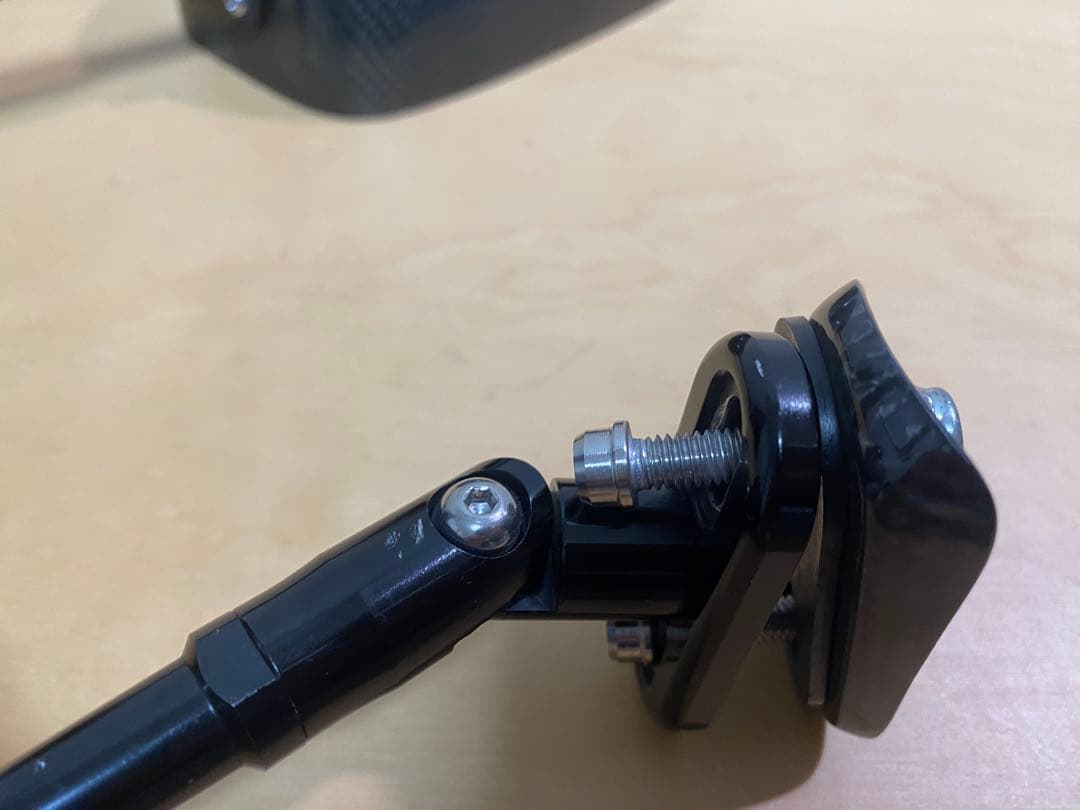 Magical Racing カーボンミラー type-4 ショートエルボー