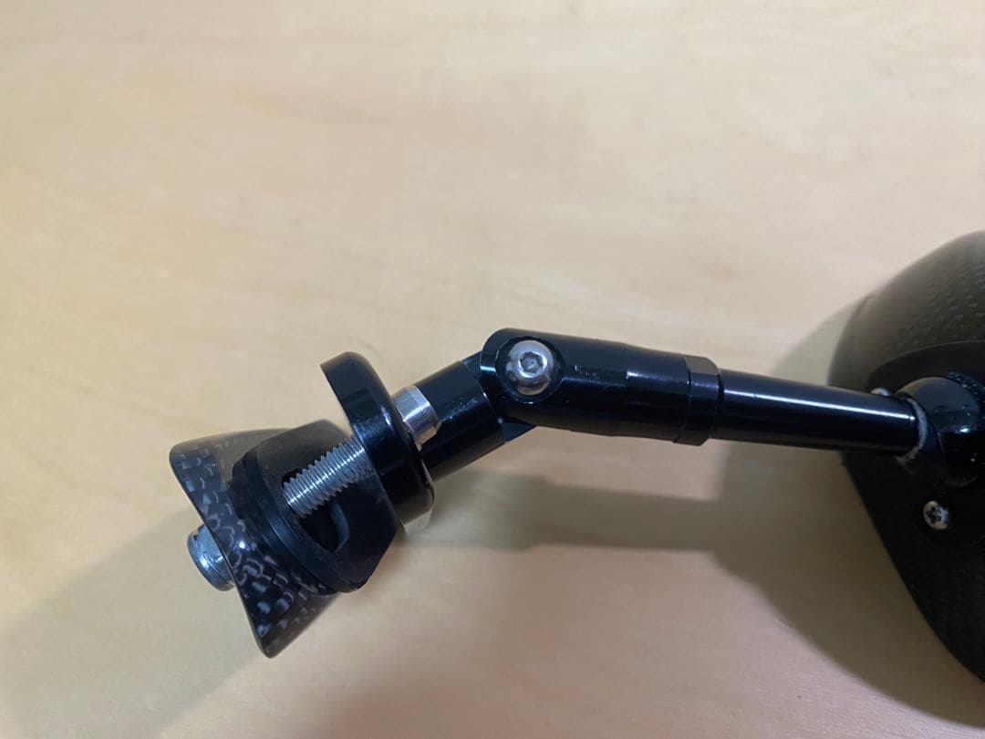 Magical Racing カーボンミラー type-4 ショートエルボー