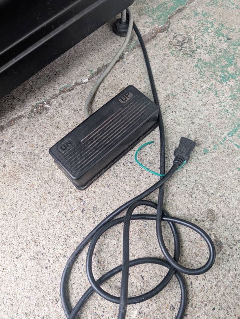 専用！美品】シャンプー椅子　三星電気製作所　引取り限定　黒