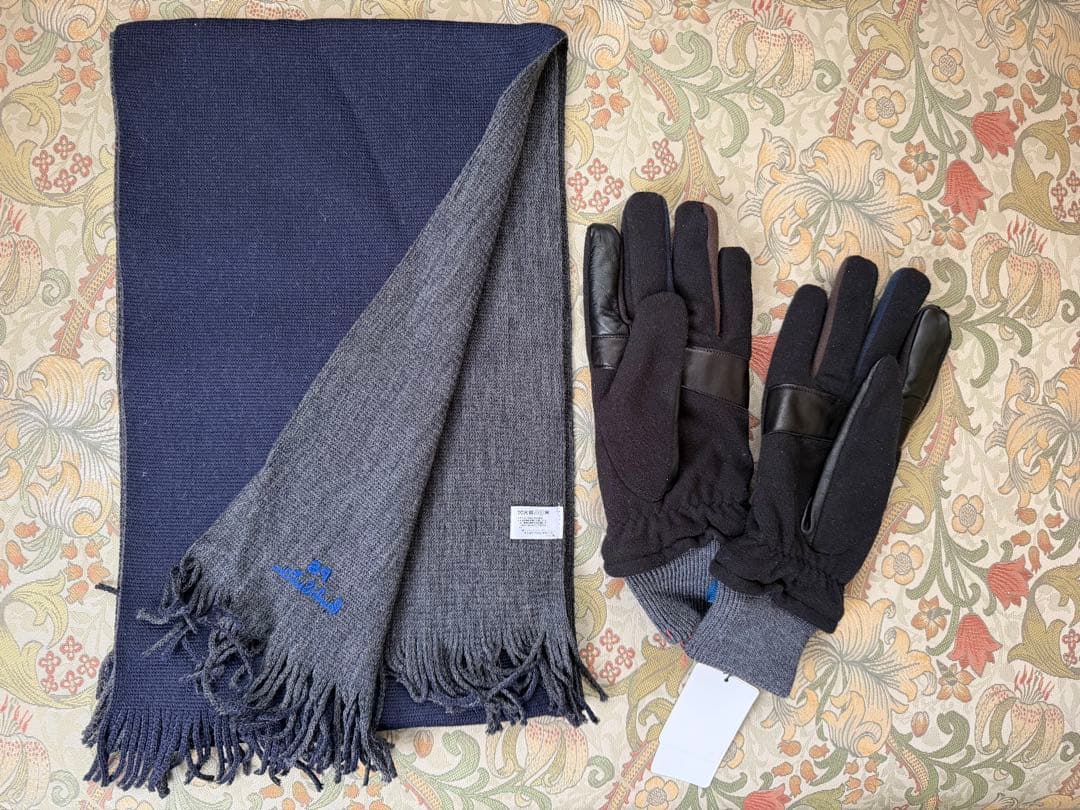 ポールスミス(Paul Smith)のマフラーと手袋