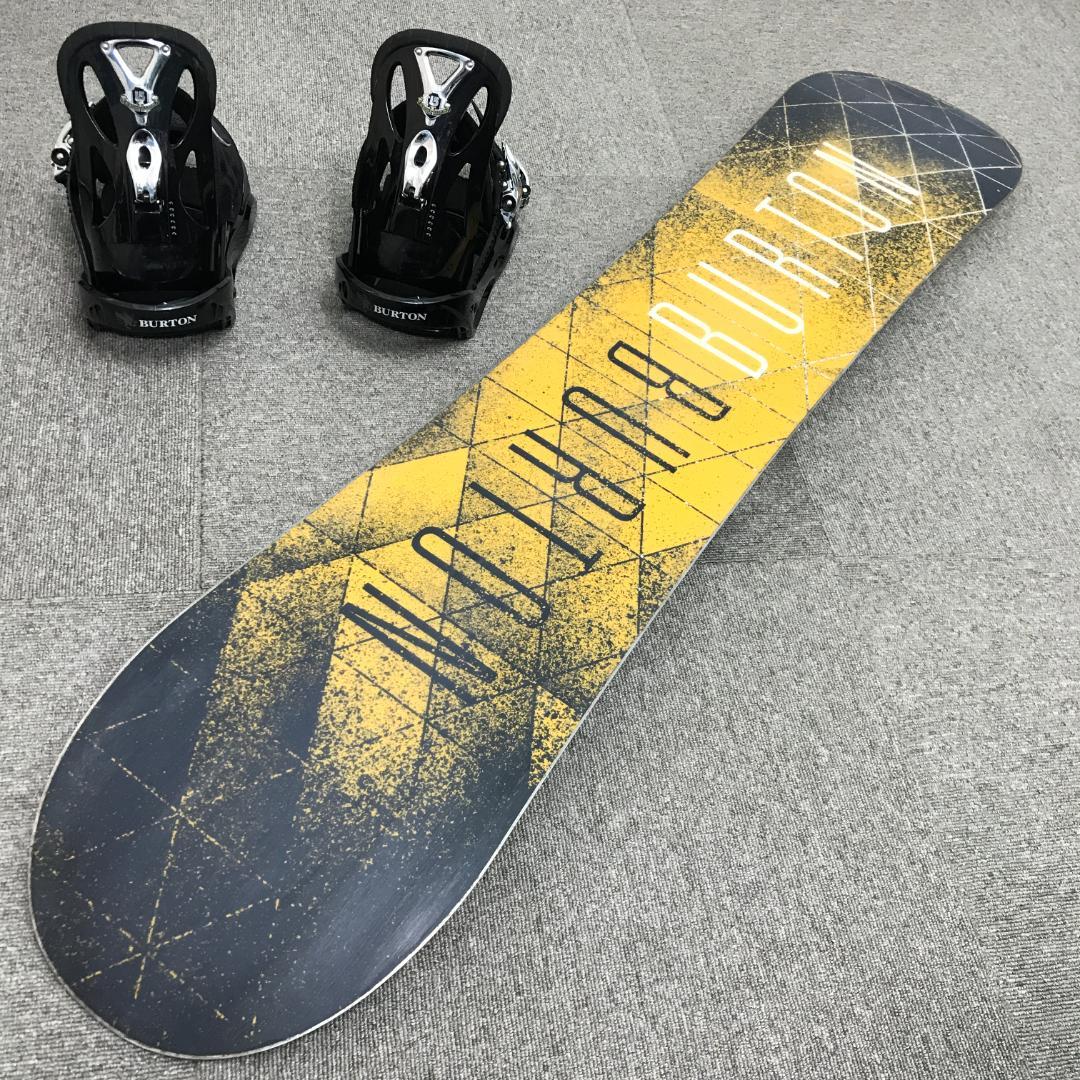 状態良■2点セット■子供用■WAX済■BURTON ボード ビンディング