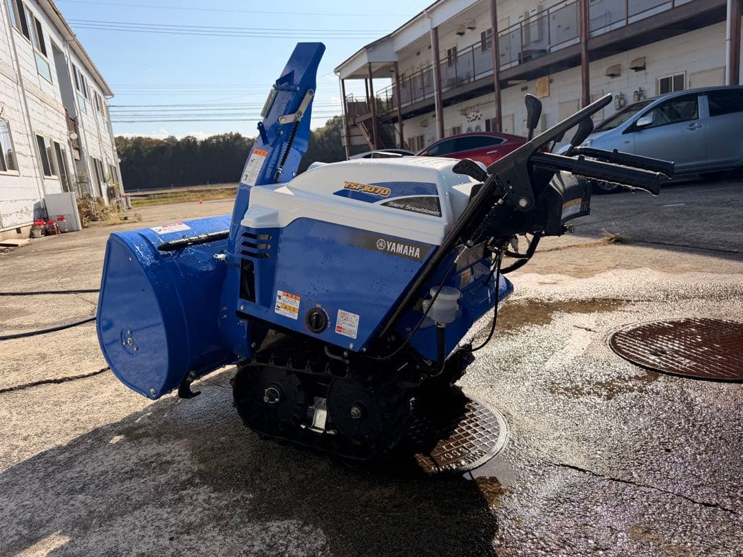 北陸・近郊限定‼️YAMAHA YSF1070 除雪機 キャタピラ式