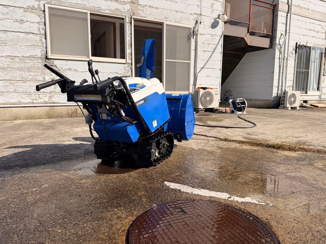 北陸・近郊限定‼️YAMAHA YSF1070 除雪機 キャタピラ式