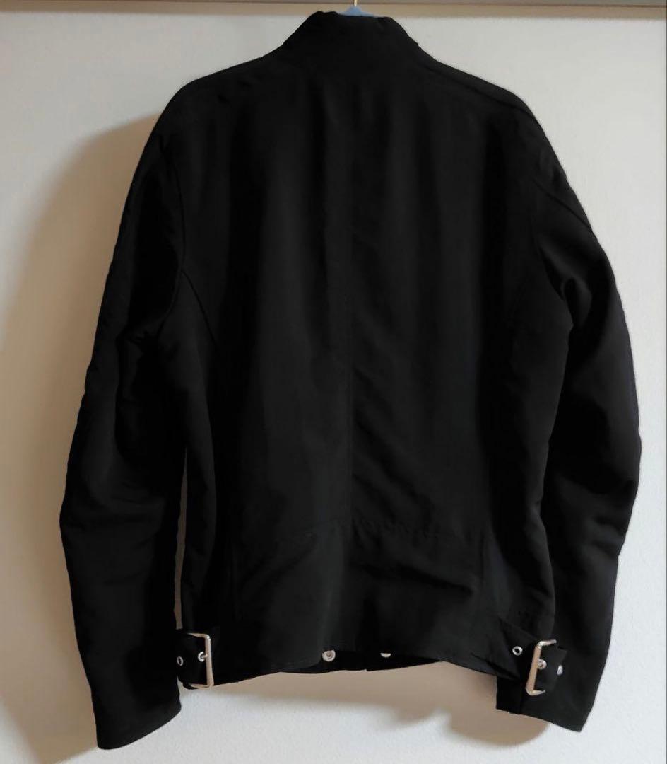DIESEL ブルゾン ブラックジッパージャケット