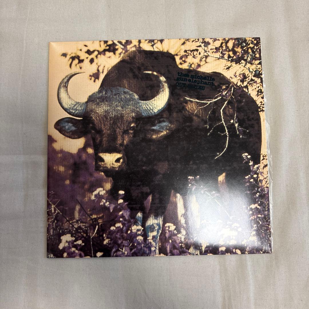 THEE MICHELLE GUN ELEPHANT 7インチビニールボックス