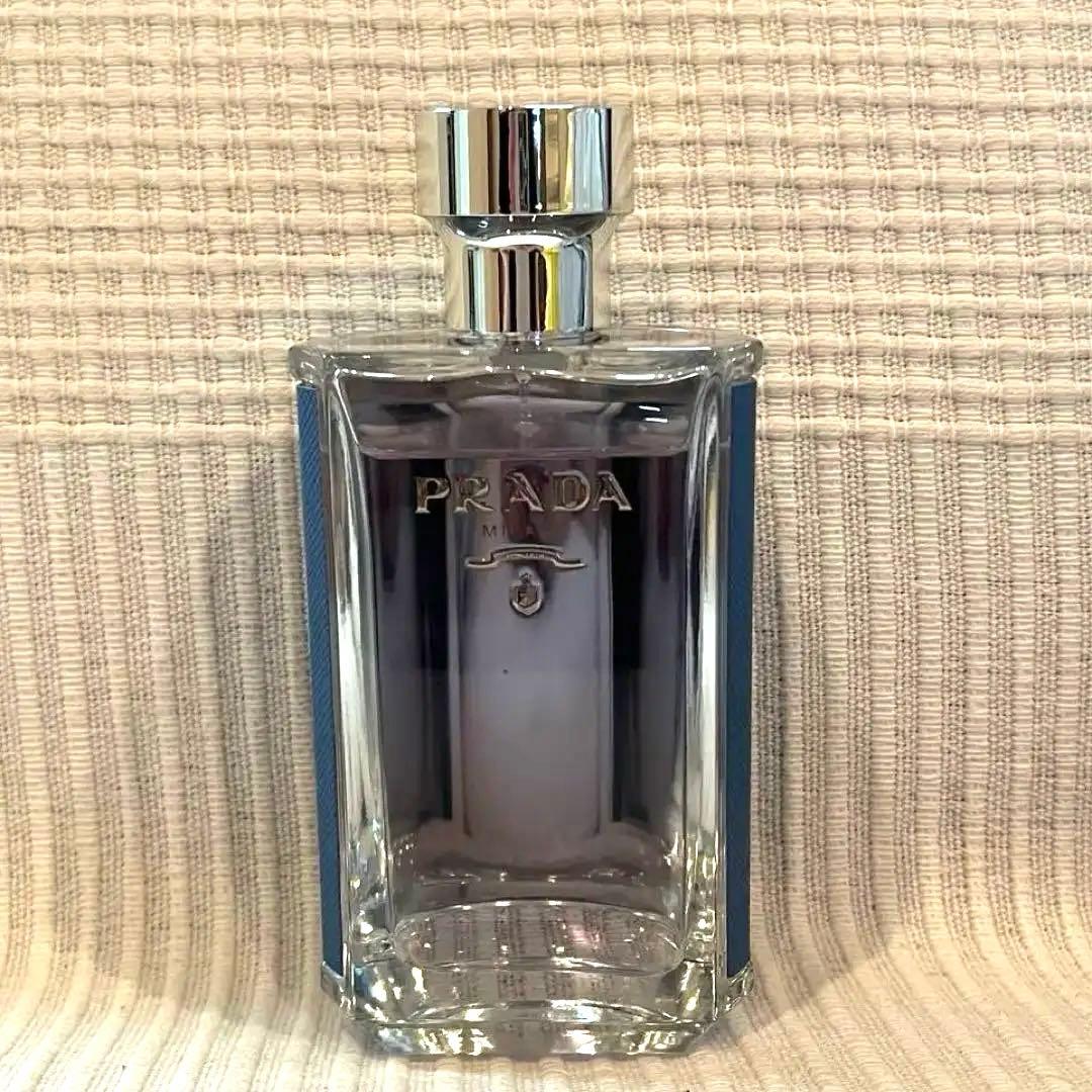 チ*ー様 PRADA プラダ 香水 オム ロー オーデトワレ 100ml