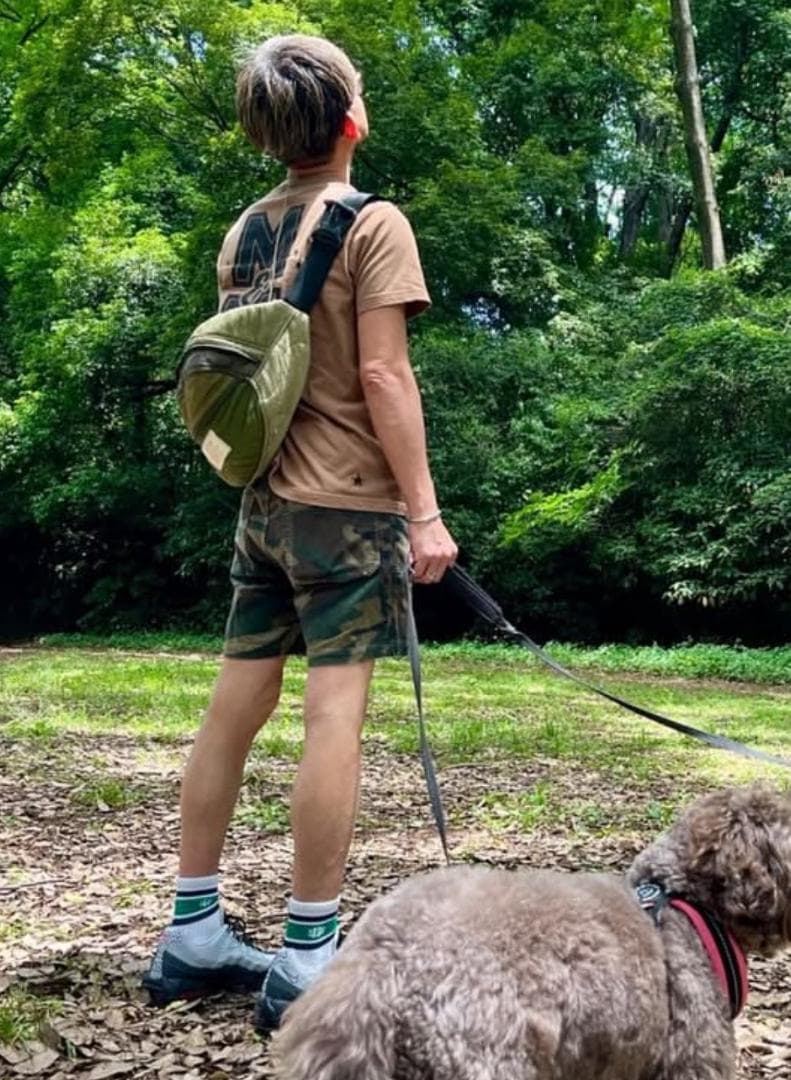 o*t様 キムタク　US Customized Quilted Body Bag