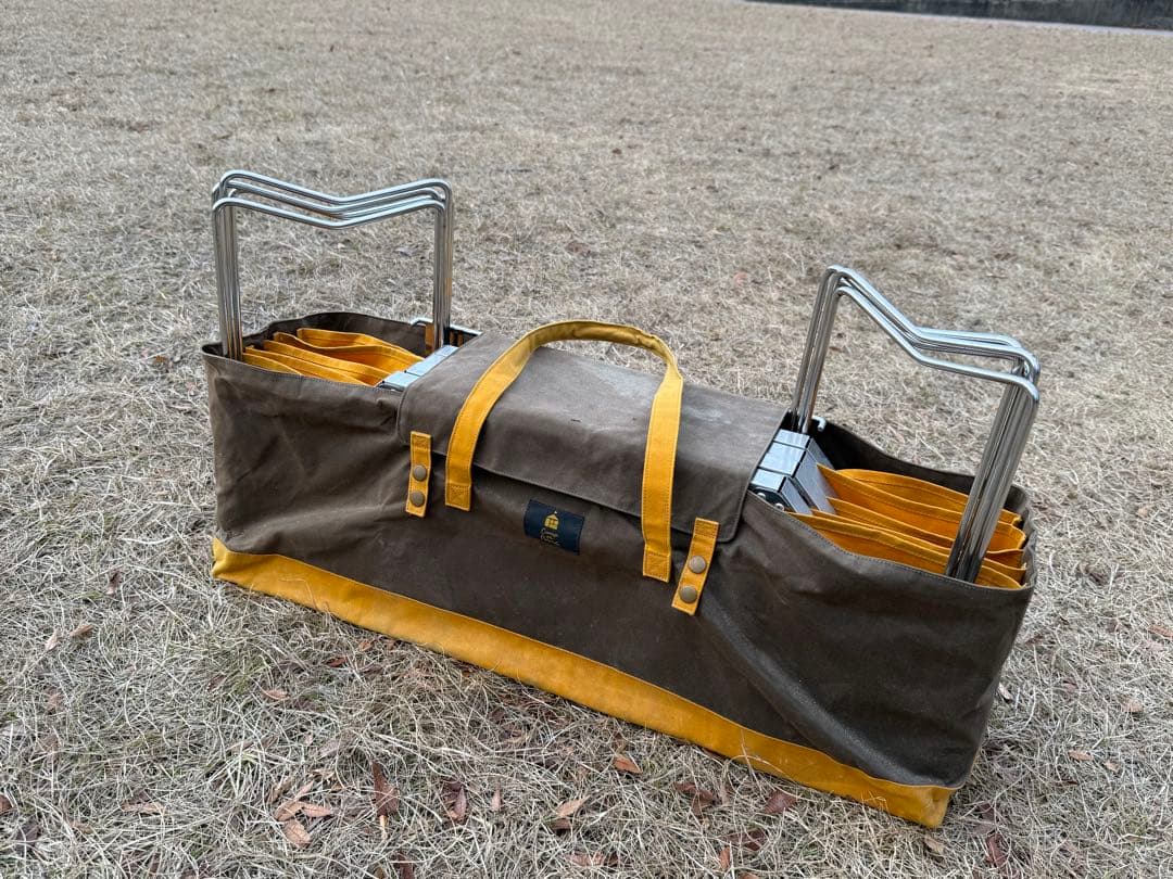 スノーピーク　ジカロテーブル【ブリッジセット】【専用オリジナルバッグ付】焚き火台