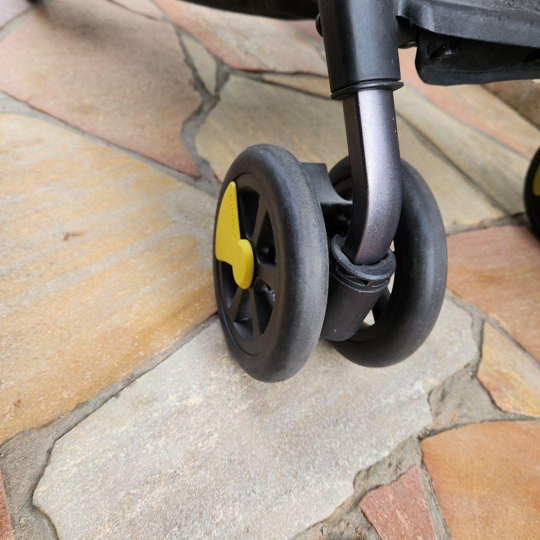 ruku　cosatto ベビーカー　耐荷重25kg　自立式　コサット