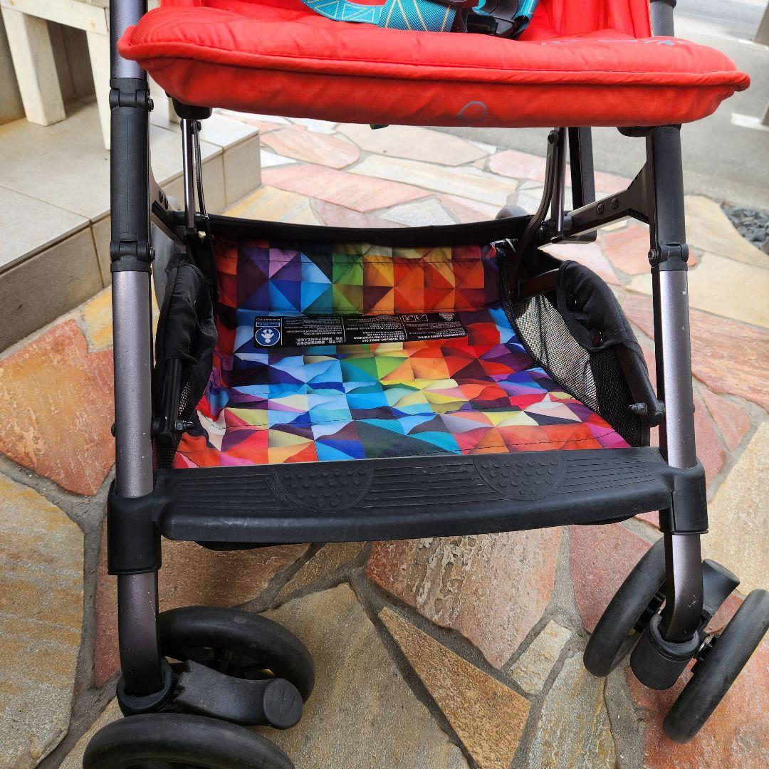 ruku　cosatto ベビーカー　耐荷重25kg　自立式　コサット