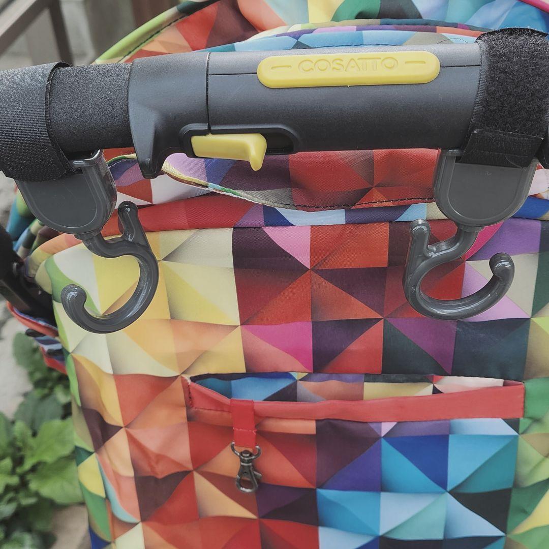 ruku　cosatto ベビーカー　耐荷重25kg　自立式　コサット