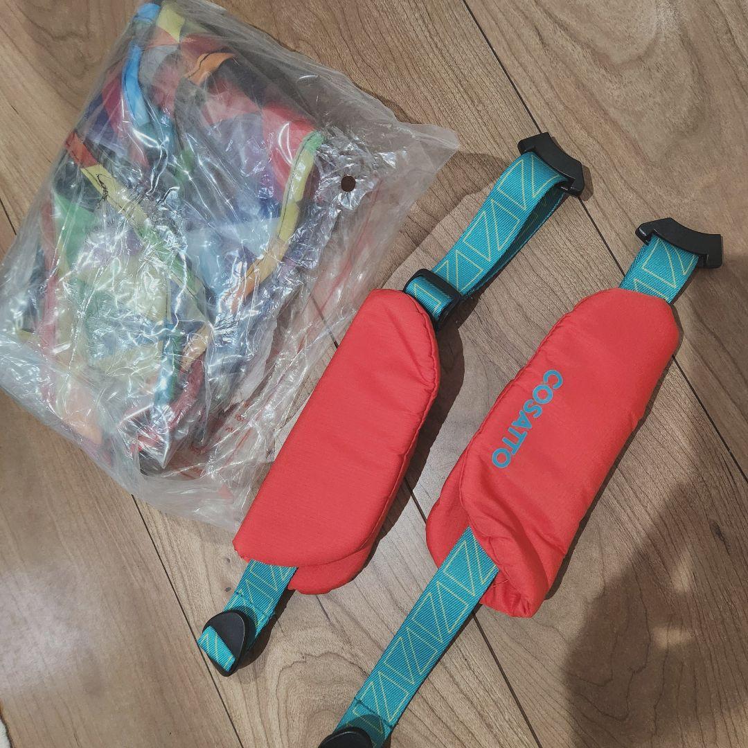 ruku　cosatto ベビーカー　耐荷重25kg　自立式　コサット