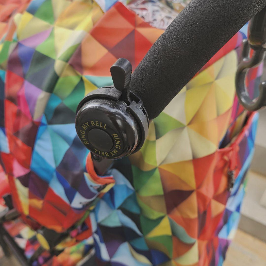 ruku　cosatto ベビーカー　耐荷重25kg　自立式　コサット