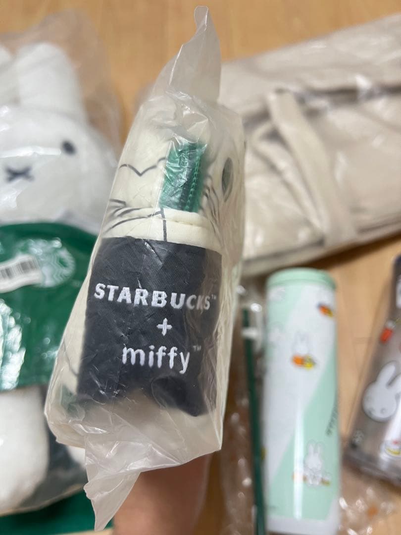 【Starbucks miffy】スタバ　ミッフィ　シンガポール9点セット
