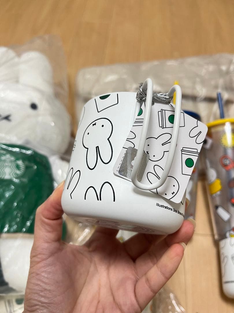 【Starbucks miffy】スタバ　ミッフィ　シンガポール9点セット