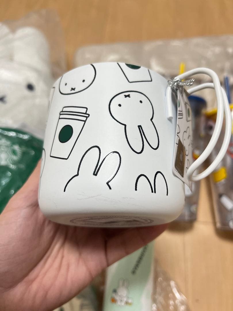 【Starbucks miffy】スタバ　ミッフィ　シンガポール9点セット