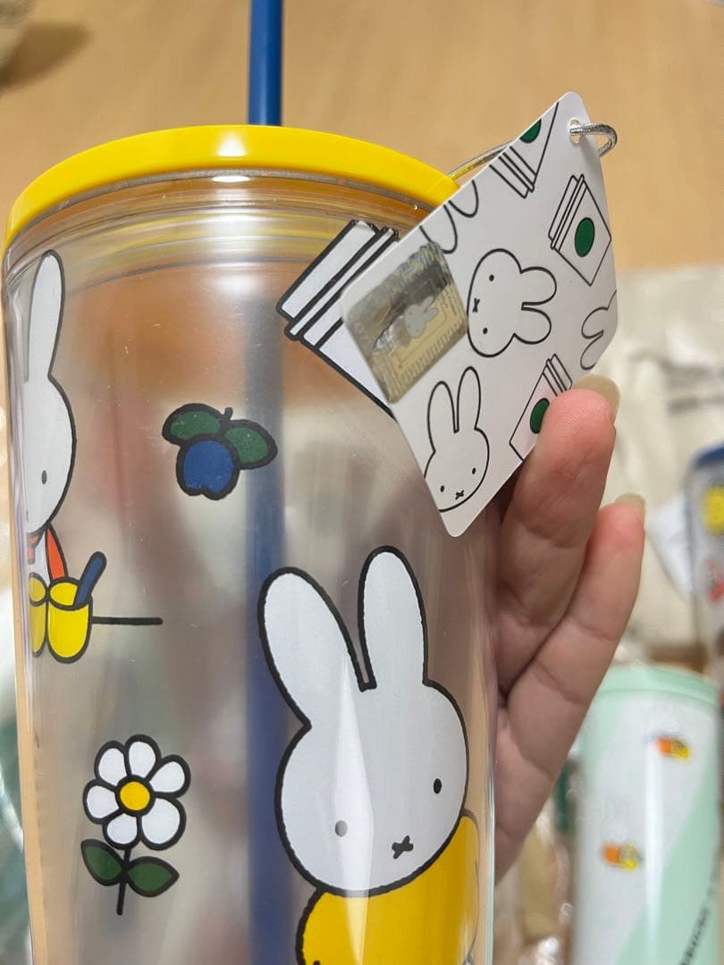 【Starbucks miffy】スタバ　ミッフィ　シンガポール9点セット