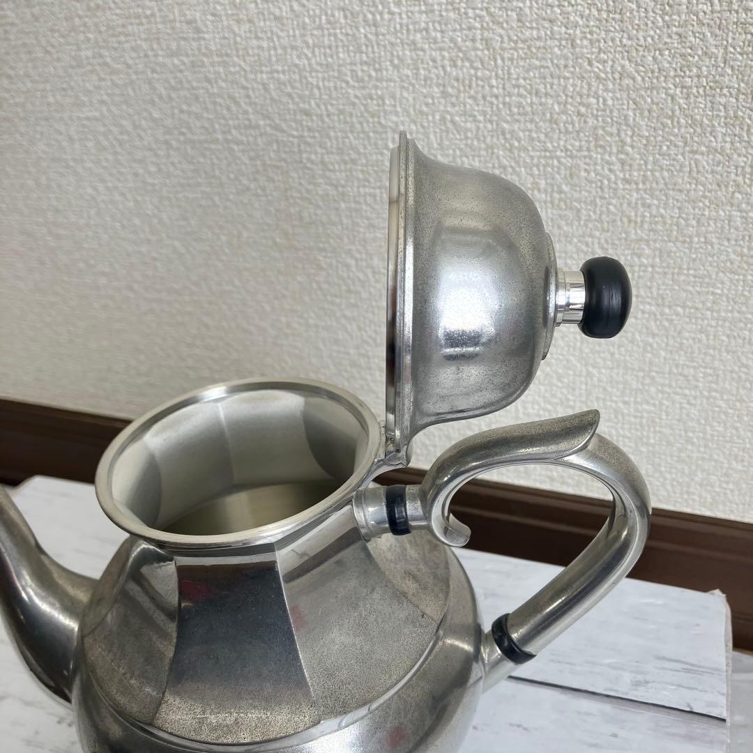 セランゴールピューター　97 ティーセット3点 80年代 ヴィンテージ