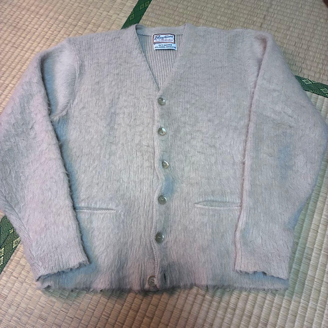 60s Brentwood モヘア カーディガン vintage