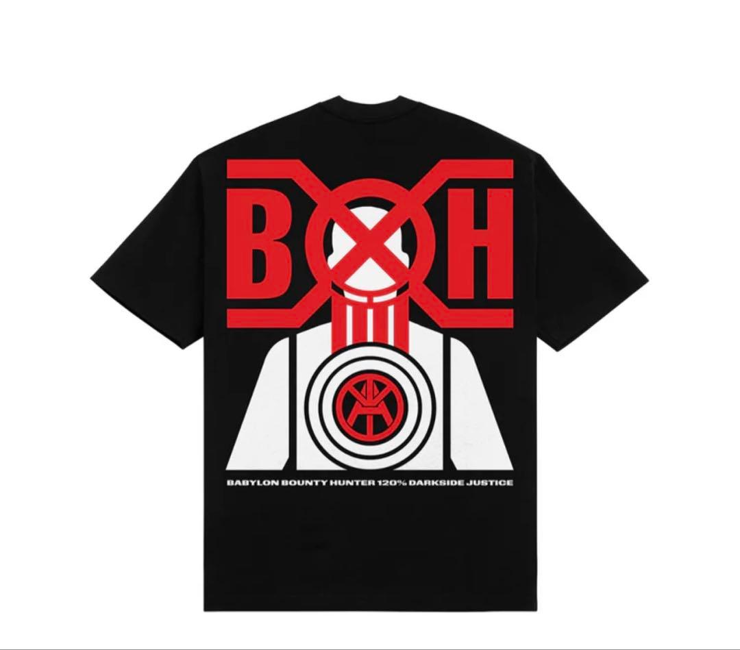 トップス BABYLON X BOUNTY HUNTER JUSTICE TEE