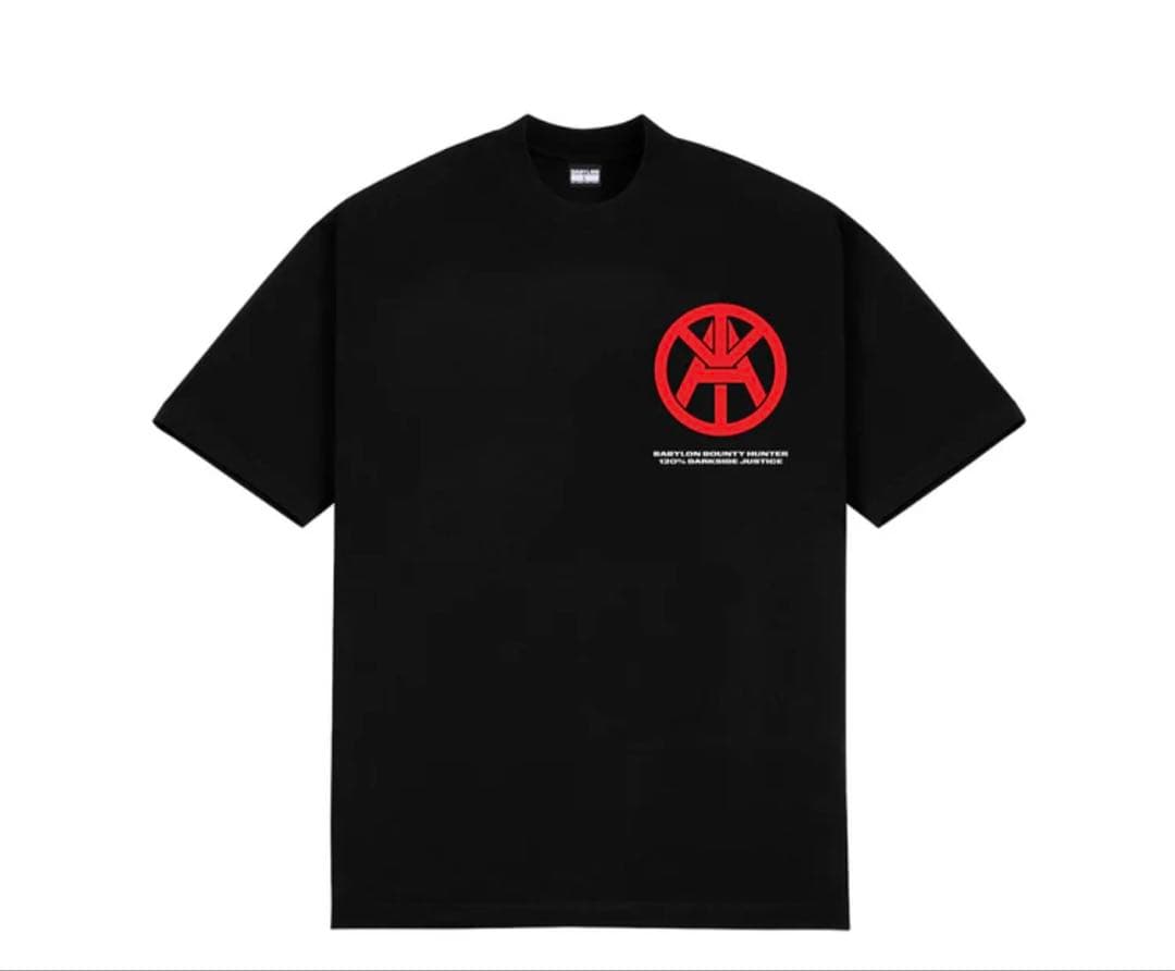 トップス BABYLON X BOUNTY HUNTER JUSTICE TEE