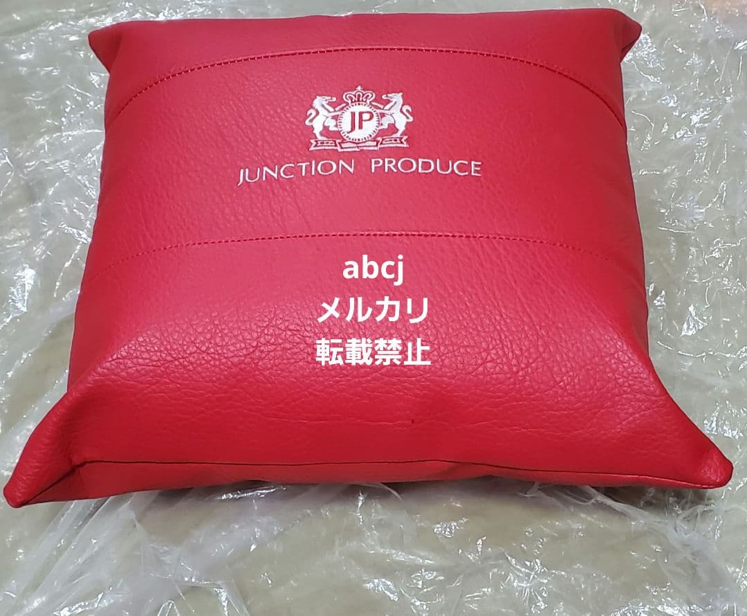 レア JUNCTION PRODUCE クッション レザー
