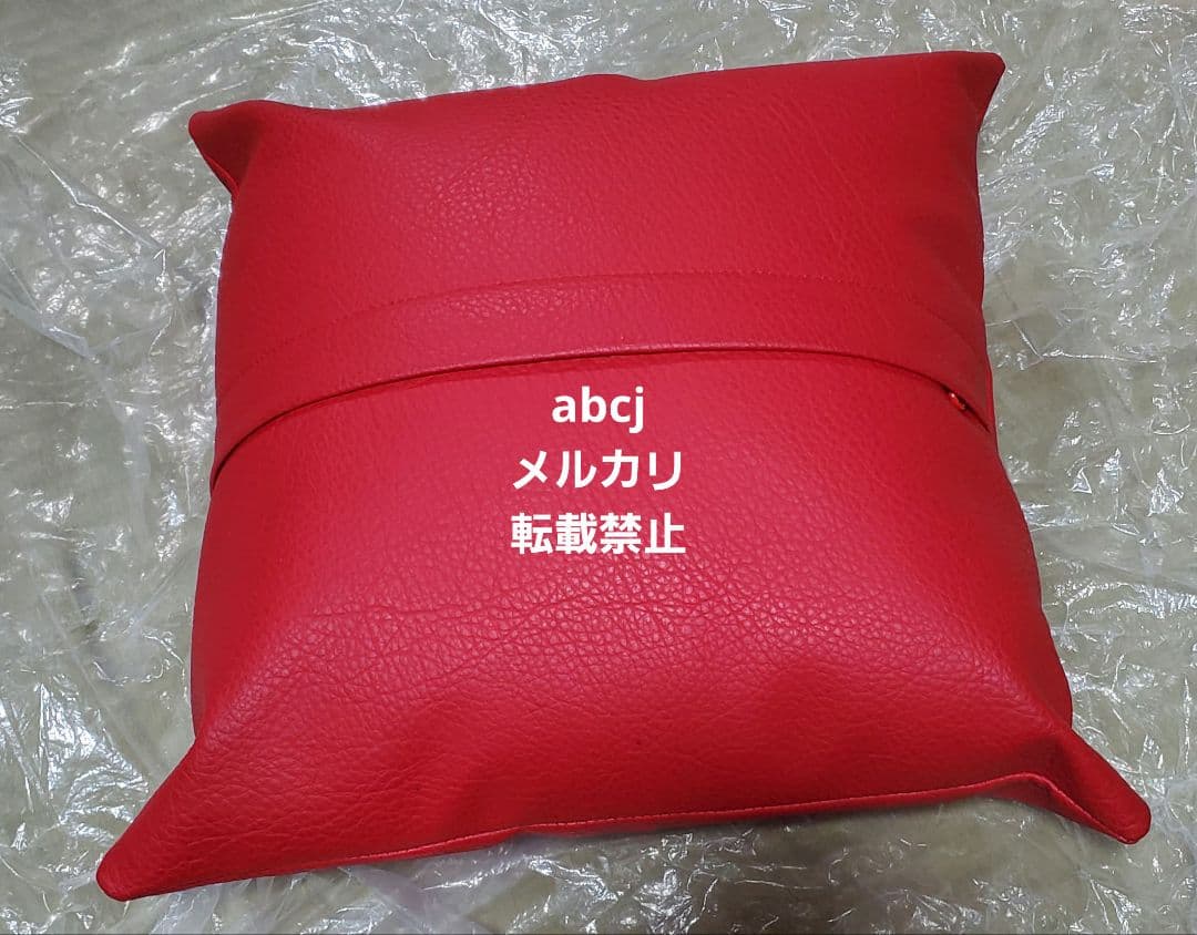 レア JUNCTION PRODUCE クッション レザー