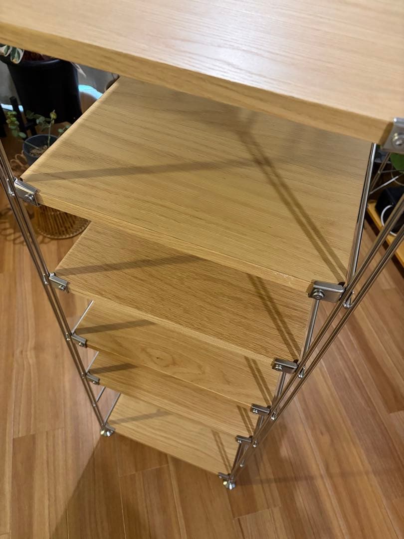無印良品 42cmタイプ オーク ユニットシェルフ 中6段