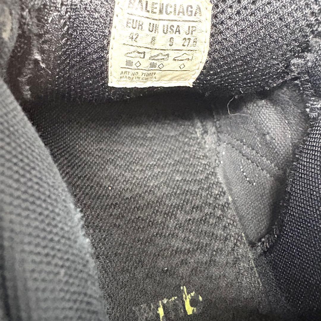 おかき バレンシアガ　アディダス　Balenciaga トリプルS