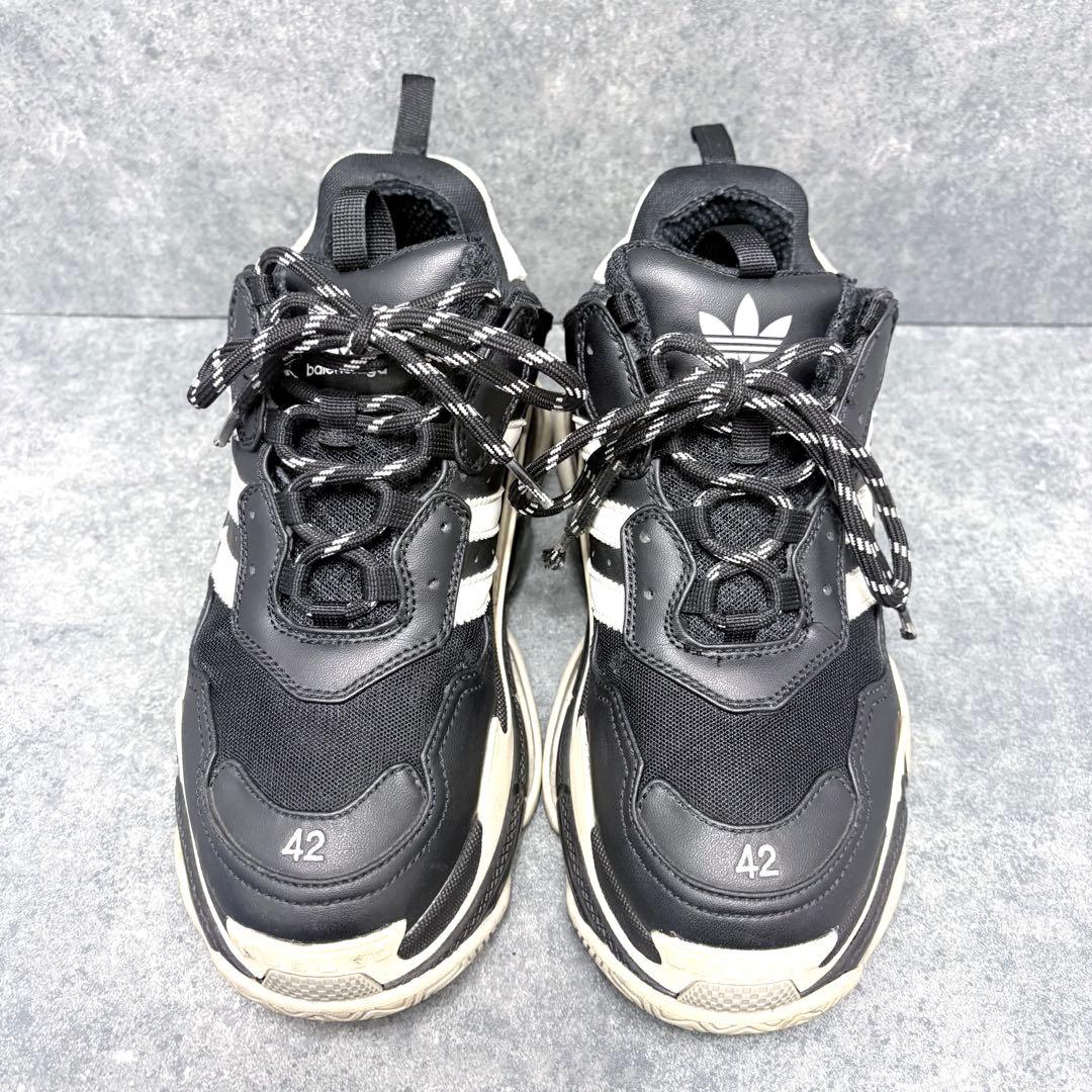 おかき バレンシアガ　アディダス　Balenciaga トリプルS