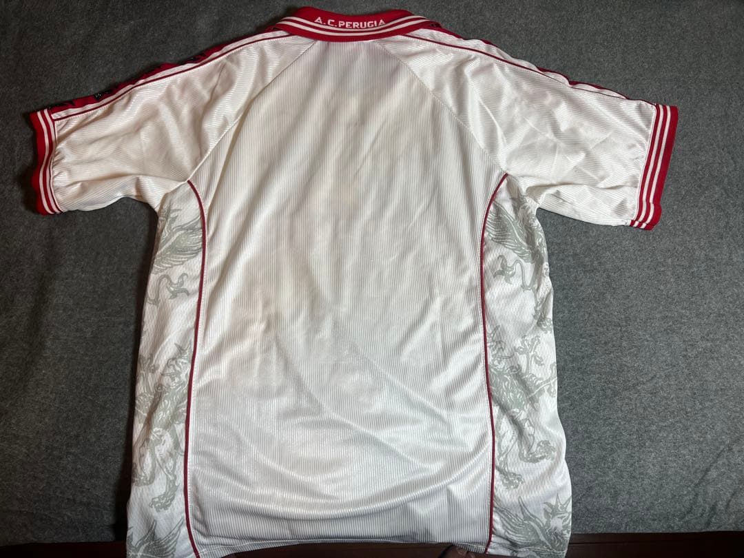 【希少】ペルージャ レプリカユニフォーム Lサイズ イタリア セリエA 当時物