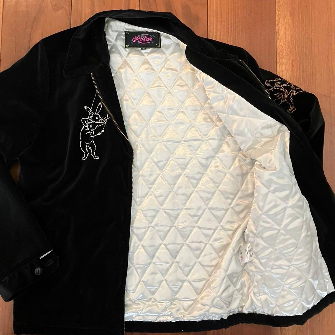 ⭐︎ROTAR ローター 鳥獣戯画 スーベニア ジャケット スカジャン