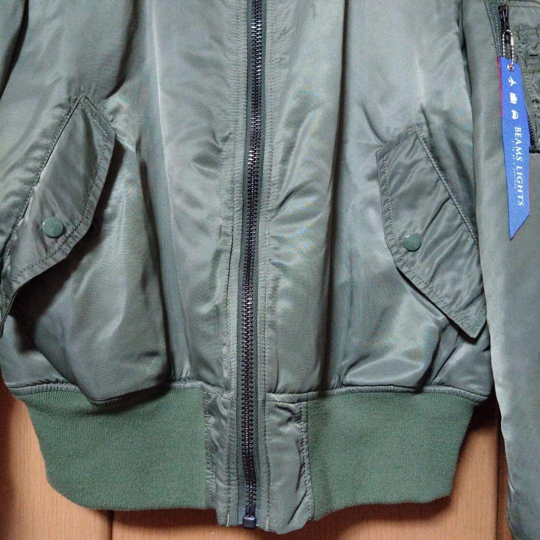 ALPHA × BEAMS LIGHTS MA-1 フライトジャケット Lサイズ