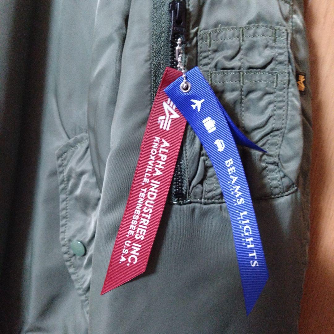 ALPHA × BEAMS LIGHTS MA-1 フライトジャケット Lサイズ