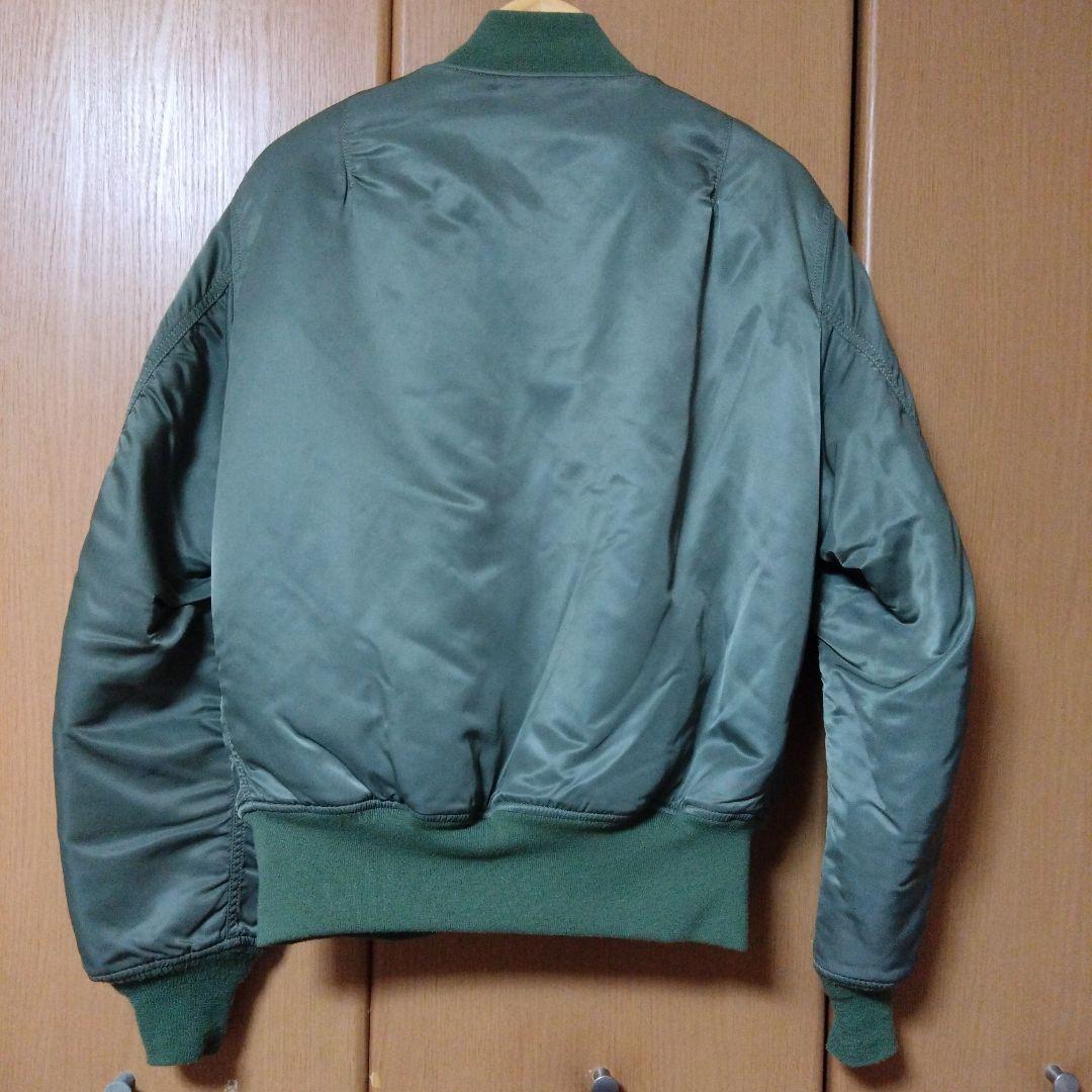 ALPHA × BEAMS LIGHTS MA-1 フライトジャケット Lサイズ