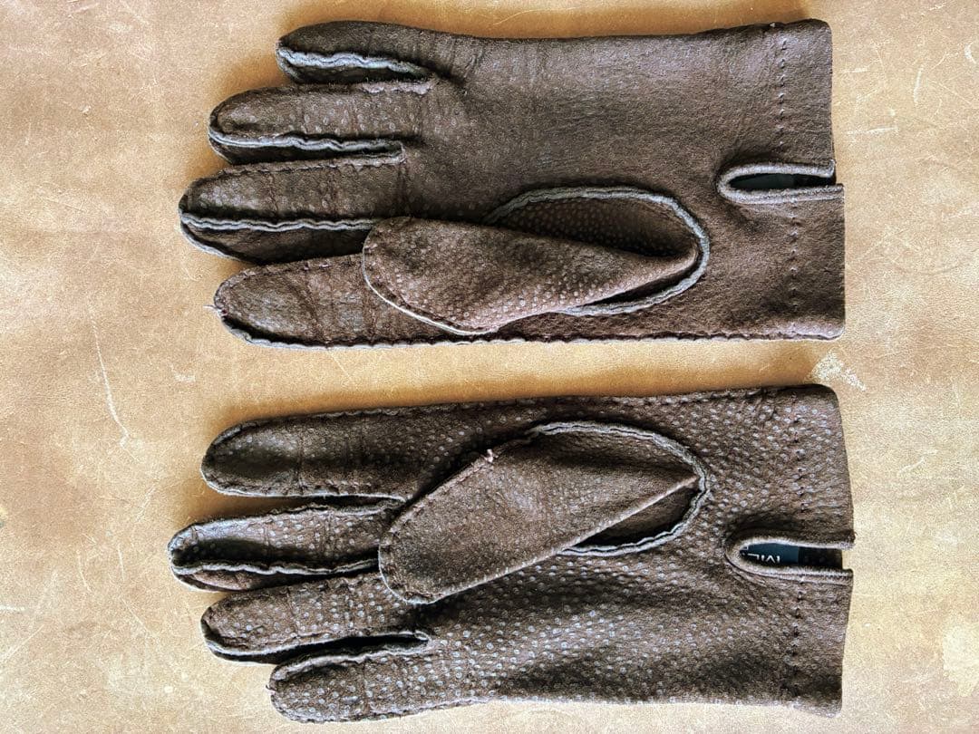 MEROLA ( メローラ ) イタリア製 メンズ 手袋 カピバラ カルピンチョ