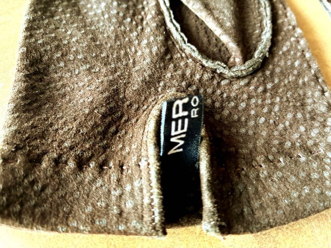 MEROLA ( メローラ ) イタリア製 メンズ 手袋 カピバラ カルピンチョ