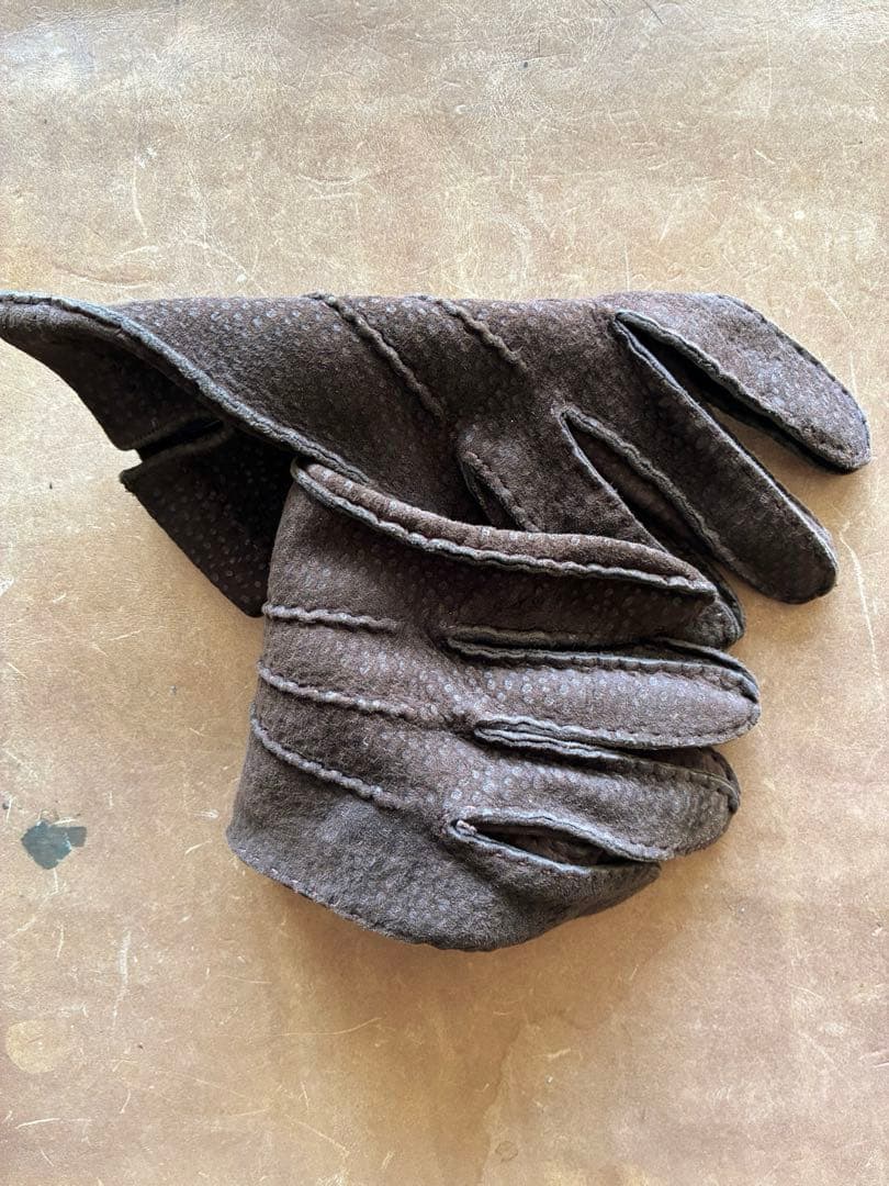 MEROLA ( メローラ ) イタリア製 メンズ 手袋 カピバラ カルピンチョ