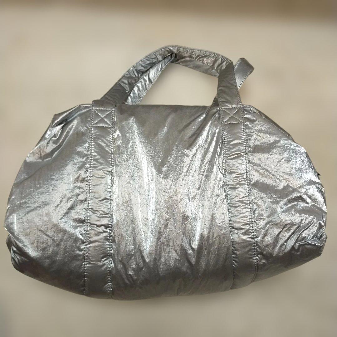 repetto レペット シルバー ダッフルバッグ
