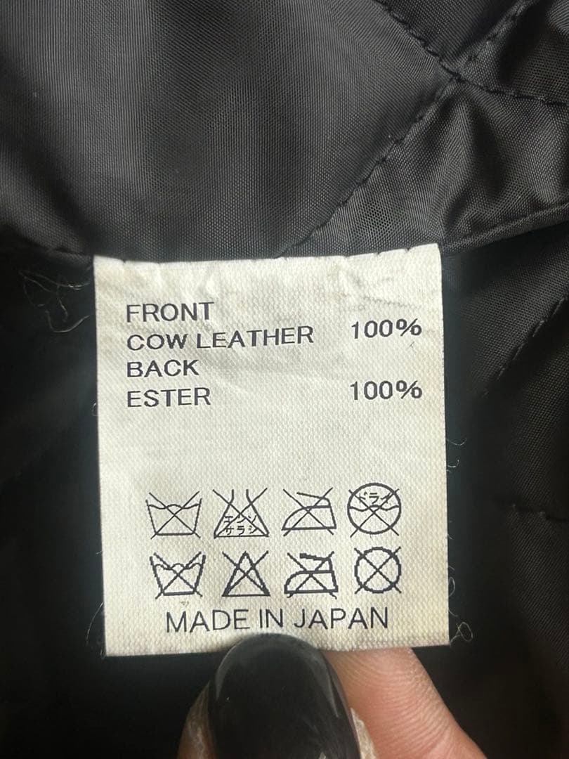 G*G様 ROUGHT AND RUGGED RIDERS LEATHER JA